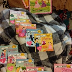 Pinkalicious books. Learning phonics and begin reading